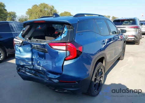 2024 GMC Terrain Fwd Sle z USA, uszkodzony, nr VIN 3GKALMEG2RL156182